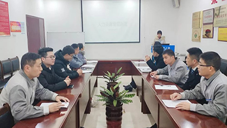 完善規(guī)章制度，提升企業(yè)管理&mdash;&mdash;安徽六安店開展工會(huì)組織會(huì)議