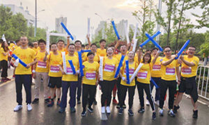 星南方店征戰(zhàn)&ldquo;居然之家-2018黃岡國(guó)際半程馬拉松&rdquo;