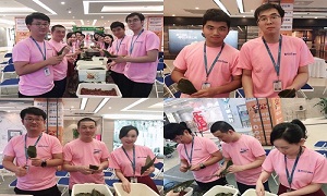 &ldquo;濃情端午，歡樂無窮&rdquo;居然湖北武昌店員工DIY活動精彩花絮邀您共賞!