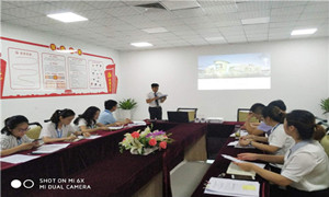 2018年居然之家安徽蚌埠店實習(xí)生畢業(yè)考核，述職大會順利召開！