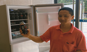 致敬城市超人，星南方店免費冷飲補給站上線