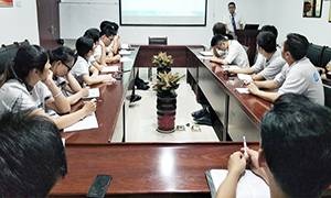 新秩序，新居然 &mdash;居然之家安徽分公司六安店企業(yè)文化及崗位職責(zé)培訓(xùn)