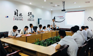 居然之家安徽分公司淮南店業(yè)務技能考核大比拼&mdash;考核與培訓是不斷提升的基石