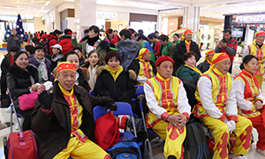 青春洋溢，曼妙輕飛&mdash;&mdash;&ldquo;艾是健康杯&rdquo;廣場(chǎng)舞大賽在居然之家漢陽店火熱上演