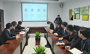 話經(jīng)驗，同分享，共成長&mdash;&mdash;安徽六安店開展招商知識分享培訓(xùn) 