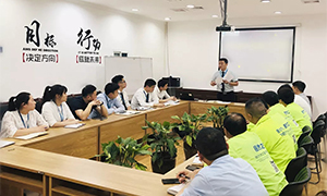 明確崗位職責(zé)，細(xì)節(jié)決定一切&mdash;安徽淮南店物業(yè)保衛(wèi)部崗位職責(zé)培訓(xùn) 