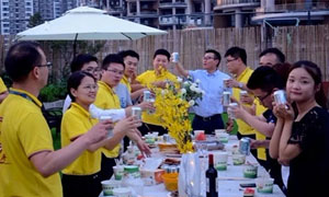 清風(fēng)明月，閑話家常&mdash;&mdash;安徽合肥濱湖店團(tuán)建活動(dòng) 