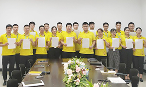 總結沉淀，蓄勢待發(fā)&mdash;&mdash;安徽合肥濱湖店年中總結會暨第三季度績效責任書簽訂儀式圓滿結束 