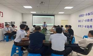 掌握專業(yè)技能，開展高效工作 | 北龍湖店業(yè)務(wù)部開展CAD專業(yè)培訓(xùn)！