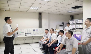 增強(qiáng)中控技能，構(gòu)建安全防線&mdash;&mdash;安徽六安店開展中控室管理培訓(xùn) 